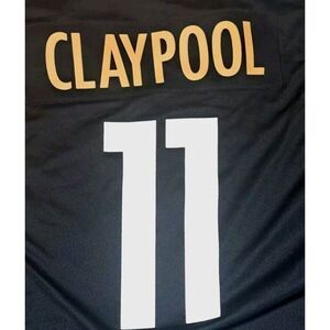 NFL On Field Men’s XL #11 Black Yellow White Jersey Claypool Steelers